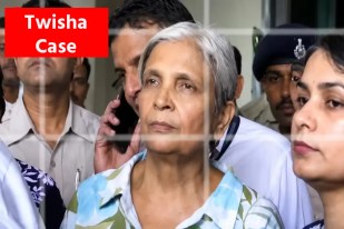 Twisha Sharma Giribala Singh Case