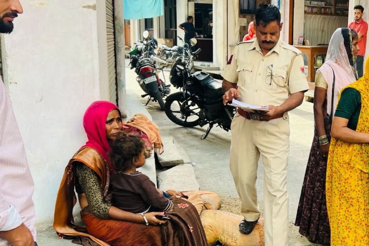 udaipur woman death suspicious