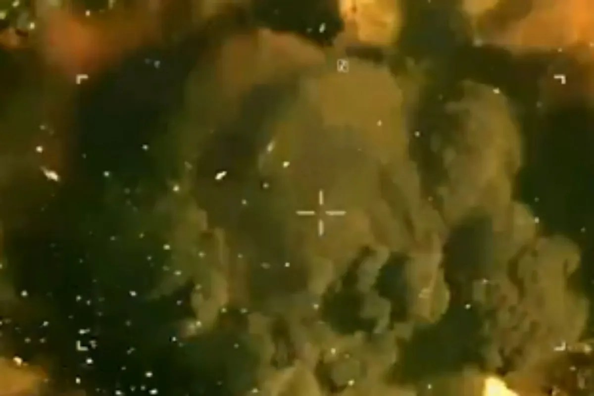 US airstrike in Venezuela