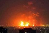 US attacks Qeshm Island