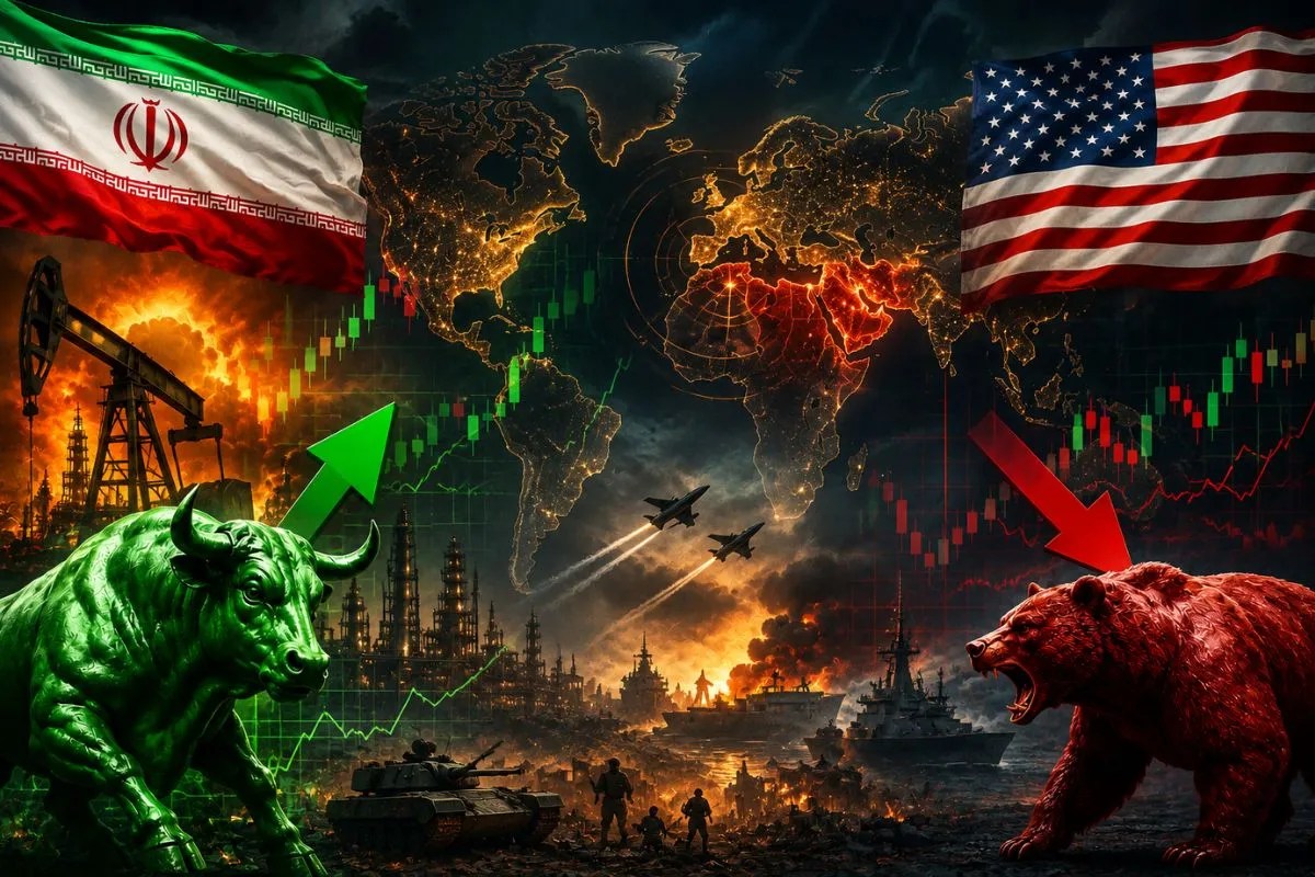 us iran war impact on indian share market