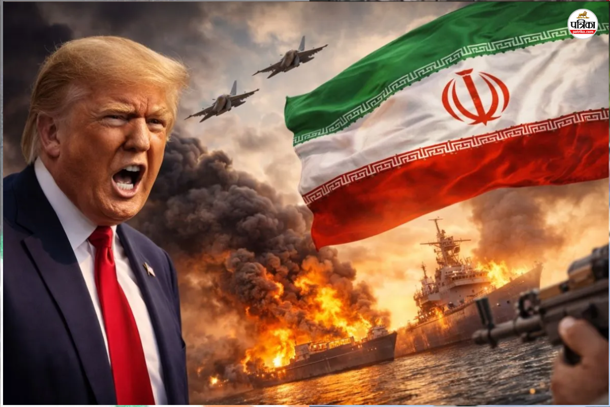 Iran-US War