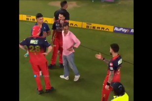 Virat Kohli meets Vaibhav Sooryavanshi