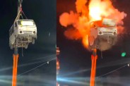 Van Blast Case