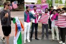 Indian Flag Insult In America