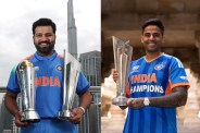ICC trophy curse for Indian captains , Rohit Sharma vs Suryakumar Yadav captaincy , Gautam Gambhir drops Suryakumar Yadav from T20 team , Suryakumar Yadav removed as T20 captain 2026 .