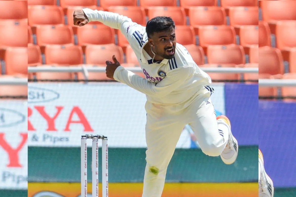 Manav Suthar Test Debut, India vs Afghanistan Test 2026, Manav Suthar 6 Wickets, Mullanpur Cricket Stadium, Manav Suthar Story,