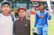 aibhav Suryavanshi Friend Ayan Raj, Ayan Raj Double Century Muzaffarpur, Bihar Under 16 Cricket League,