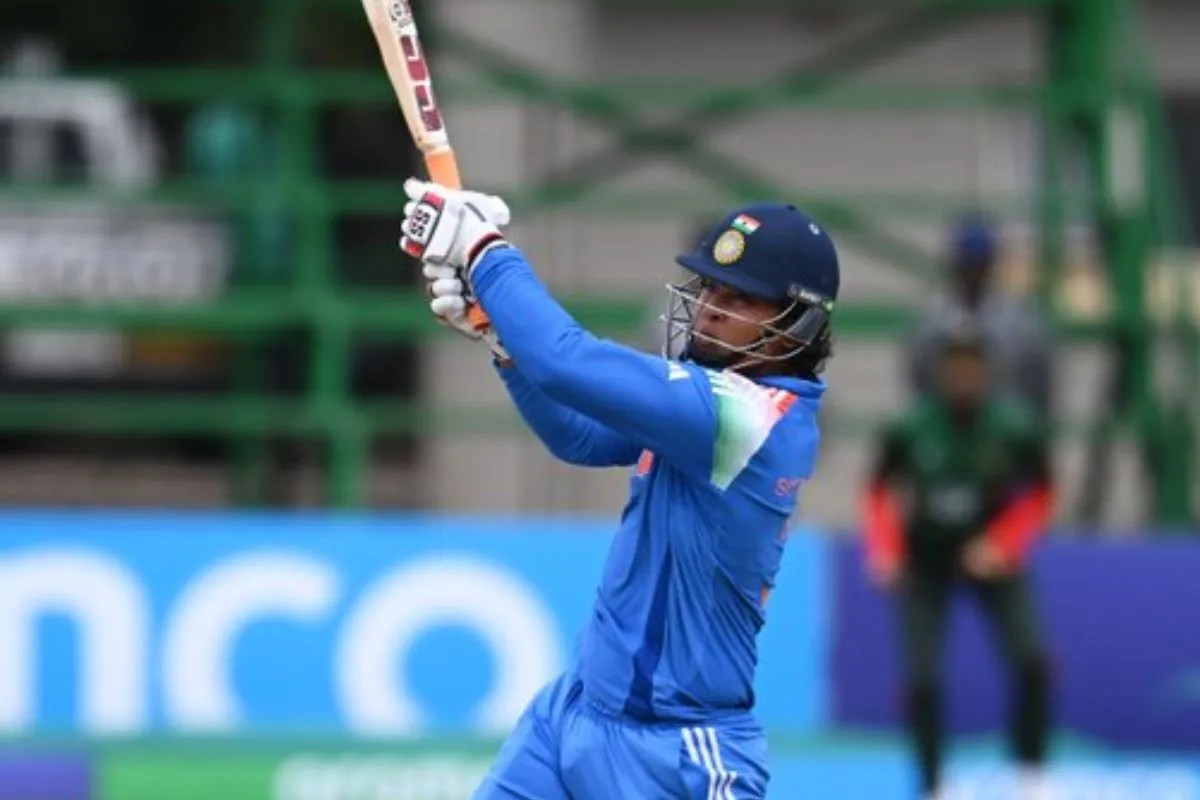 Vaibhav Sooryavanshi gets out to bouncer, Vaibhav Sooryavanshi 44 vs Afghanistan A, India A vs Afghanistan A Dambulla, Vaibhav Sooryavanshi batting weakness