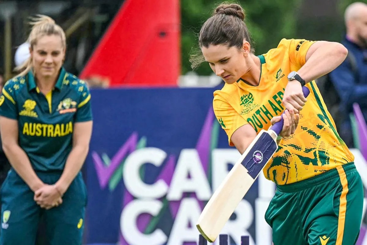 South Africa vs Australia Women T20 World Cup 2026 , SA-W vs AUS-W Old Trafford match , Laura Wolvaardt batting position South Africa , Mandla Mashimbyi press conference T20 World Cup