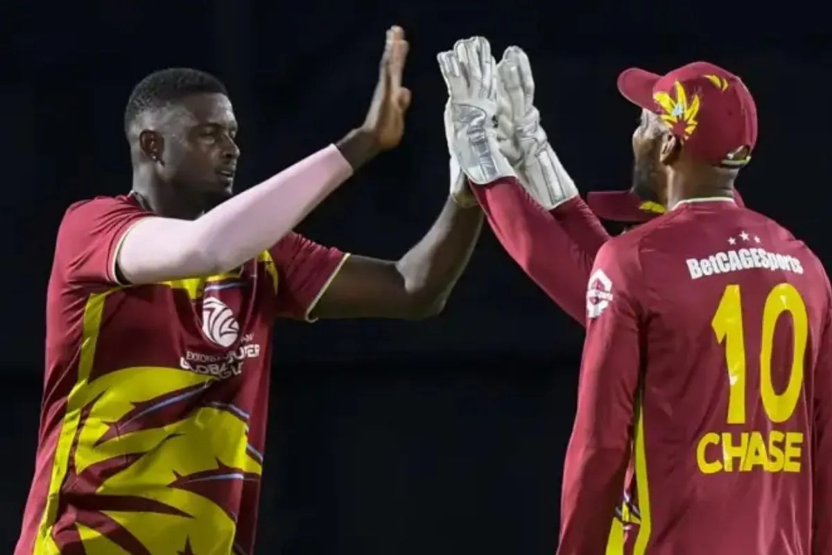 West Indies vs Sri Lanka 3rd T20 2026, Jason Holder three sixes vs Sri Lanka, Sherfane Rutherford half century,
