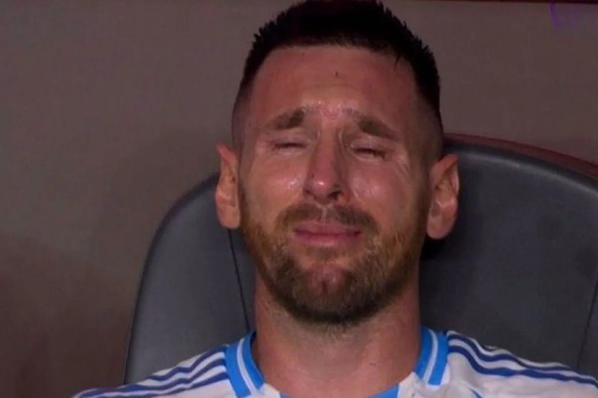 Lionel Messi, Messi hat trick, Messi tears, Argentina vs Algeria, FIFA World Cup 2026, Messi World Cup goals, Miroslav Klose record, Lionel Messi record, messi cry image