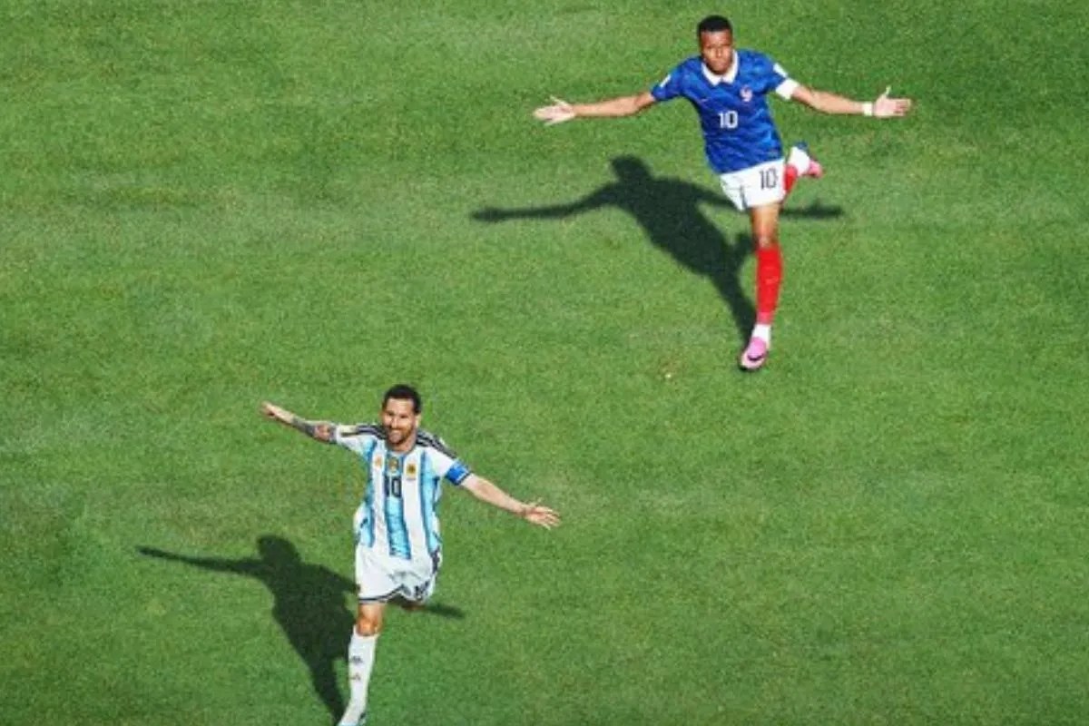 Lionel Messi vs Kylian Mbappe, Messi World Cup goals, Mbappe World Cup goals, FIFA World Cup 2026, Argentina vs Algeria, France vs Senegal, Messi hat trick, Mbappe goals,