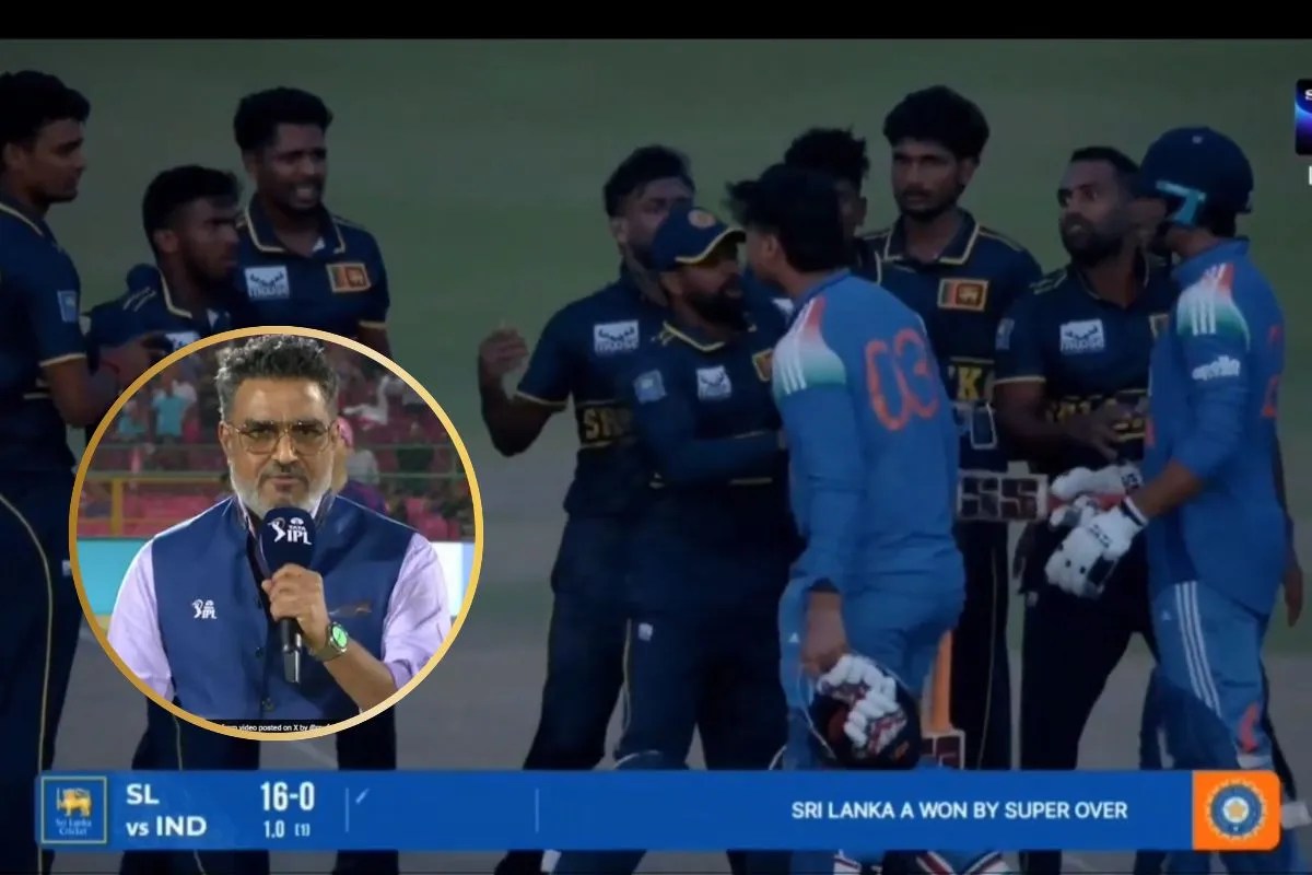 Vaibhav Sooryavanshi, Sanjay Manjrekar, India A vs Sri Lanka A, Vaibhav Sooryavanshi controversy, India A cricket team, Sri Lanka A, cricket fight, Vaibhav Sooryavanshi news