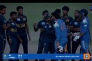 vaibhav sooryavanshi fight with sri lankan player