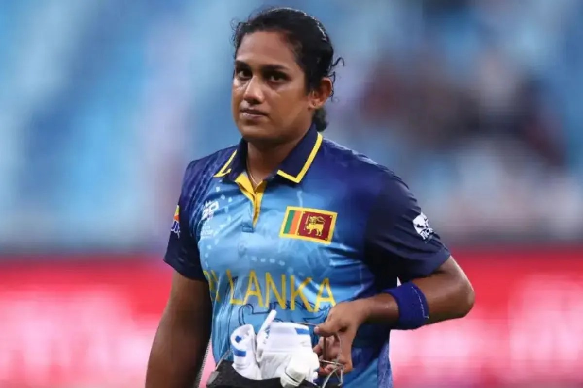 Chamari Athapaththu, Chamari Athapaththu Statement, Sri Lanka Women Team, Women's T20 World Cup 2026, Sri Lanka vs West Indies Women,
