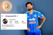Shreyas Iyer Instagram Bio, Shreyas Iyer Second DOB, Shreyas Iyer 25 December 2025, Shreyas Iyer Captain, India vs Ireland 2026, Shreyas Iyer Injury, Shreyas Iyer Belfast, India T20 Captain,