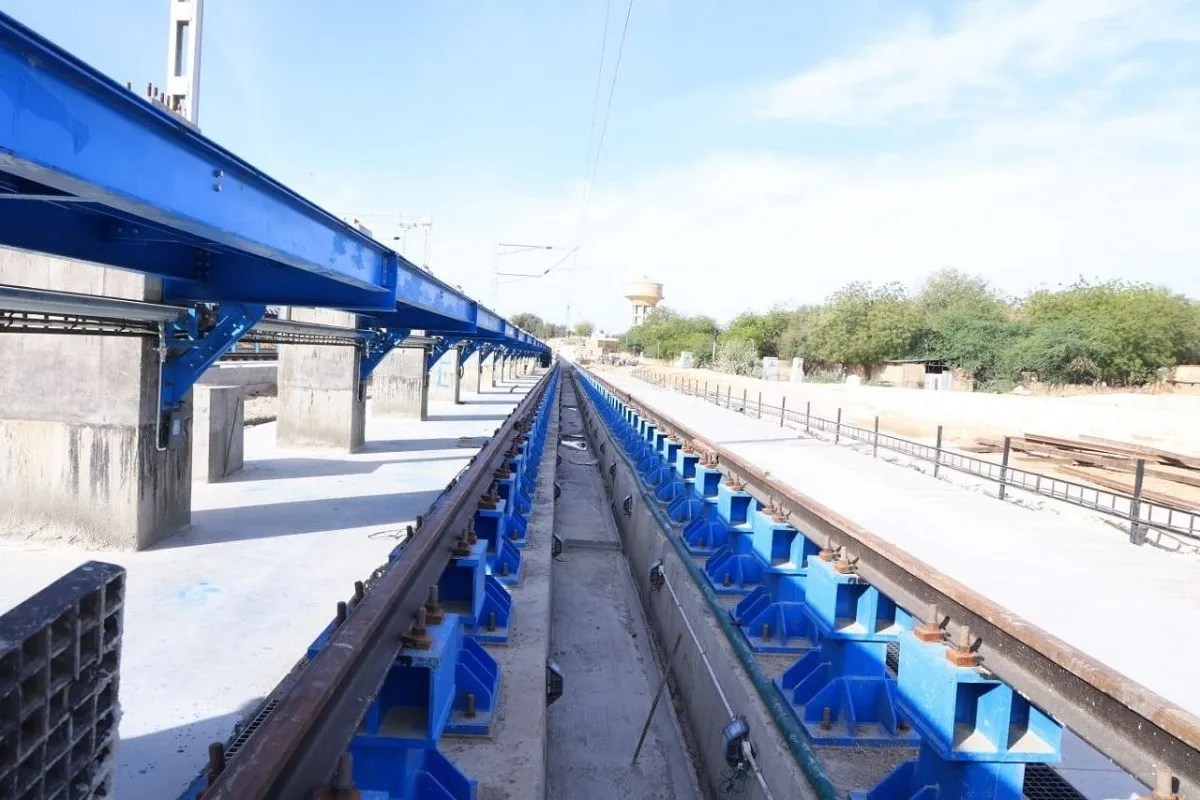 Sriganganagar. Situation after construction of new washing line