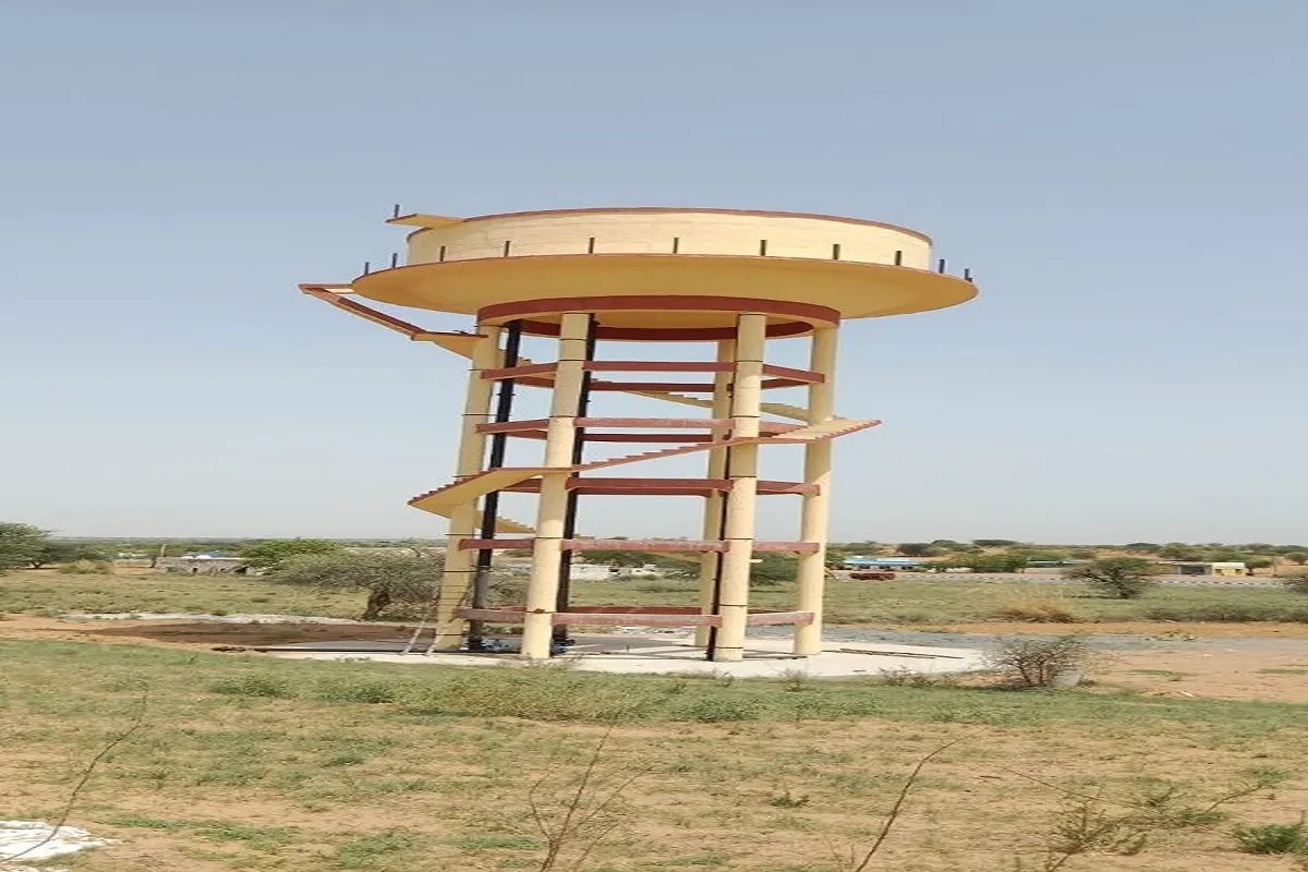 Water Tank Under Jal Jeevan Mission