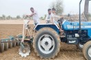 Farmers return to field