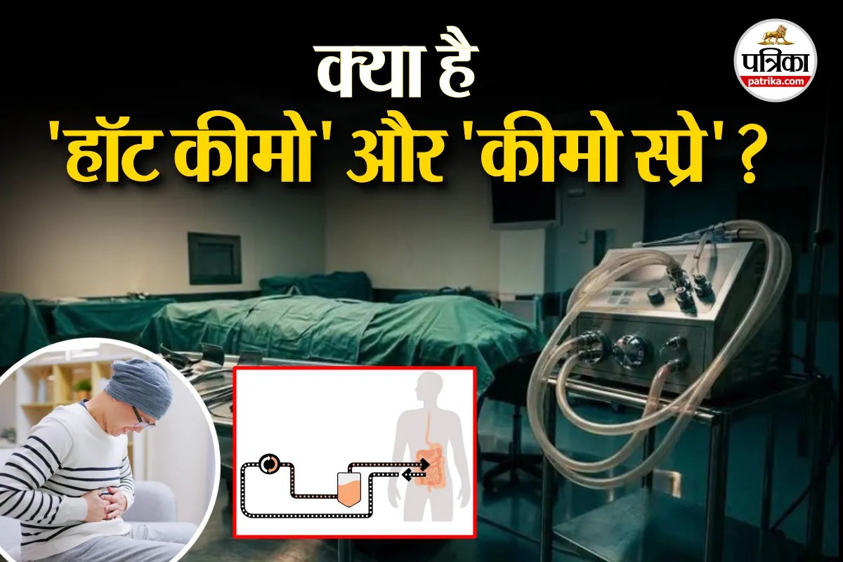 HIPEC PIPAC Laparoscope Liquid solution Chemotheraphy