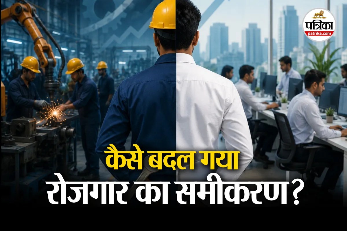 Blue Collar Jobs White collar jobs Employment in India