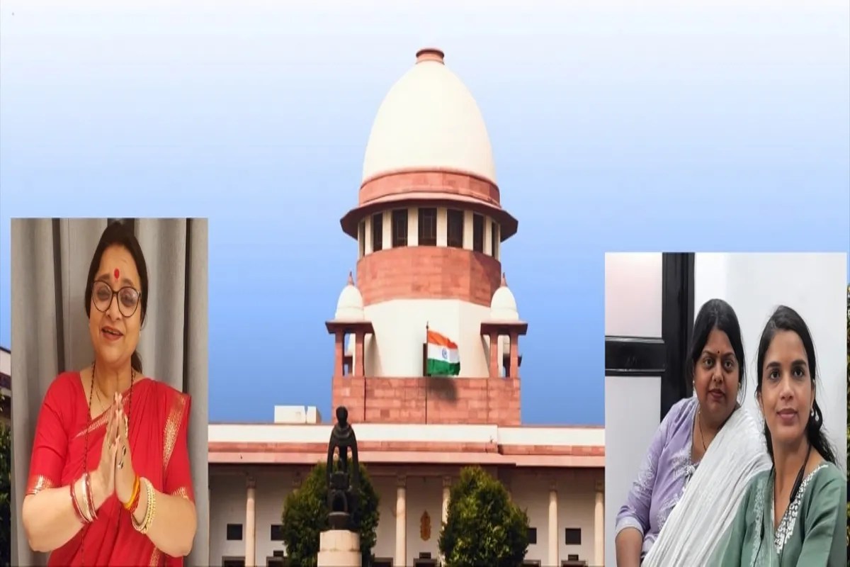 अब सिर्फ गृहिणी नहीं, राष्ट्र निर्माता कहलाएंगी महिलाएं; सुप्रीम कोर्ट के फैसले से खुशी (फोटो सोर्स : भाषा संवाद WhatsApp News Group)