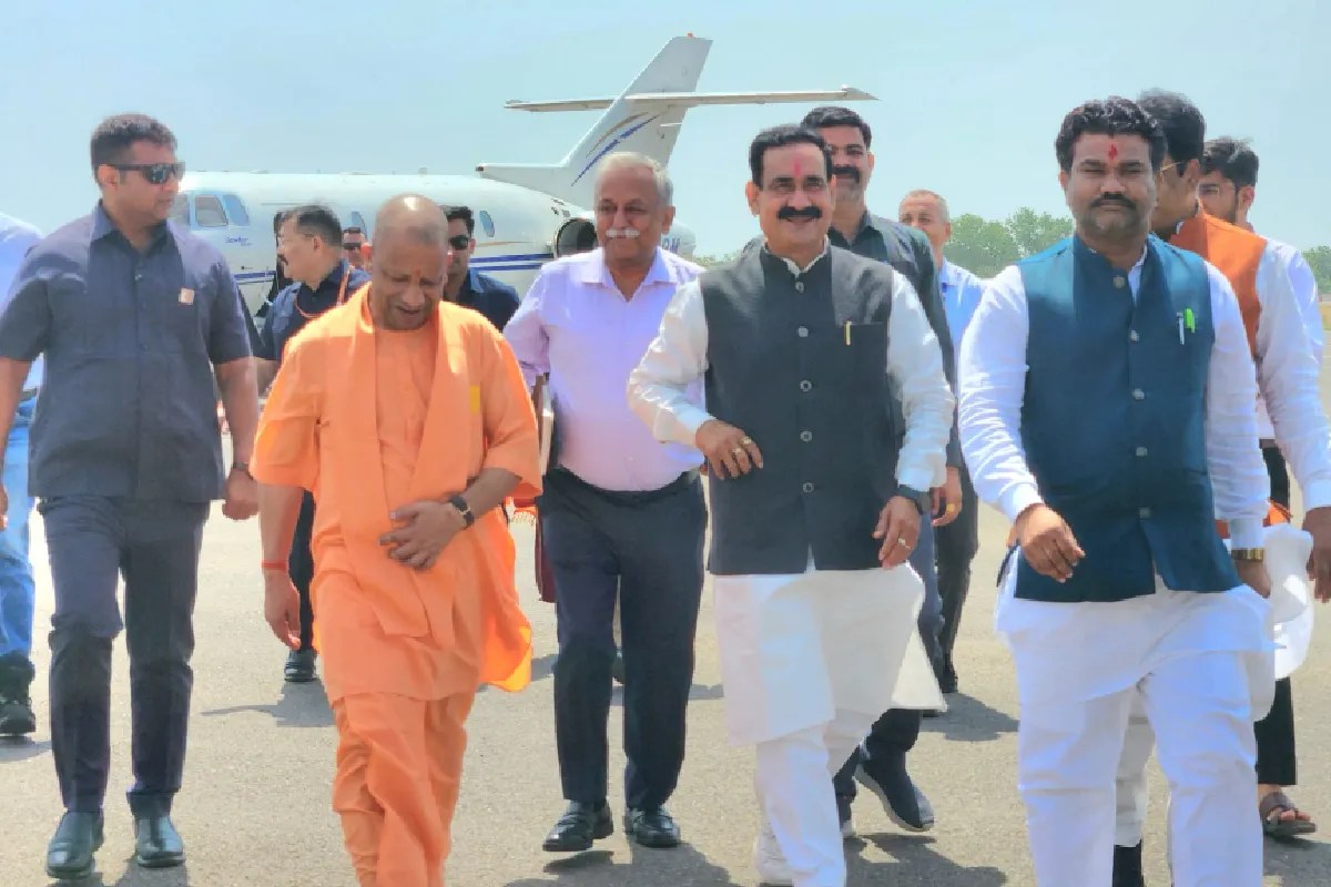 Yogi Adityanath Datia Visit