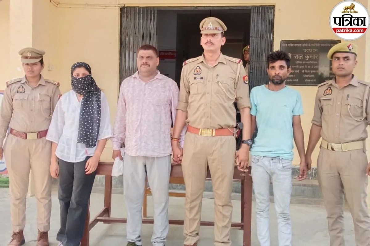 Three criminals arrested