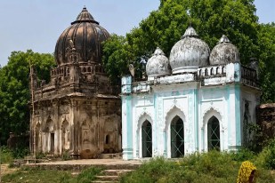 शिव मंदिर की मुक्ति के लिए लाखन आर्मी का ऐलान, 9 जून से निकलेगी ‘पासी स्वाभिमान यात्रा’ (फोटो सोर्स : भाषा WhatsApp News Group)