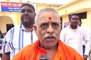 antosh Dubey complaint, Ram Janmabhoomi donation dispute
