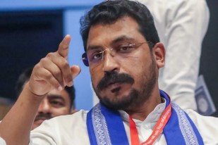 Chandrashekhar Azad statement 2027, UP liquor ban plan 2027