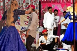 Dimple Chaudhary Hathras video, Haryanvi dancer Dimple Chaudhary
