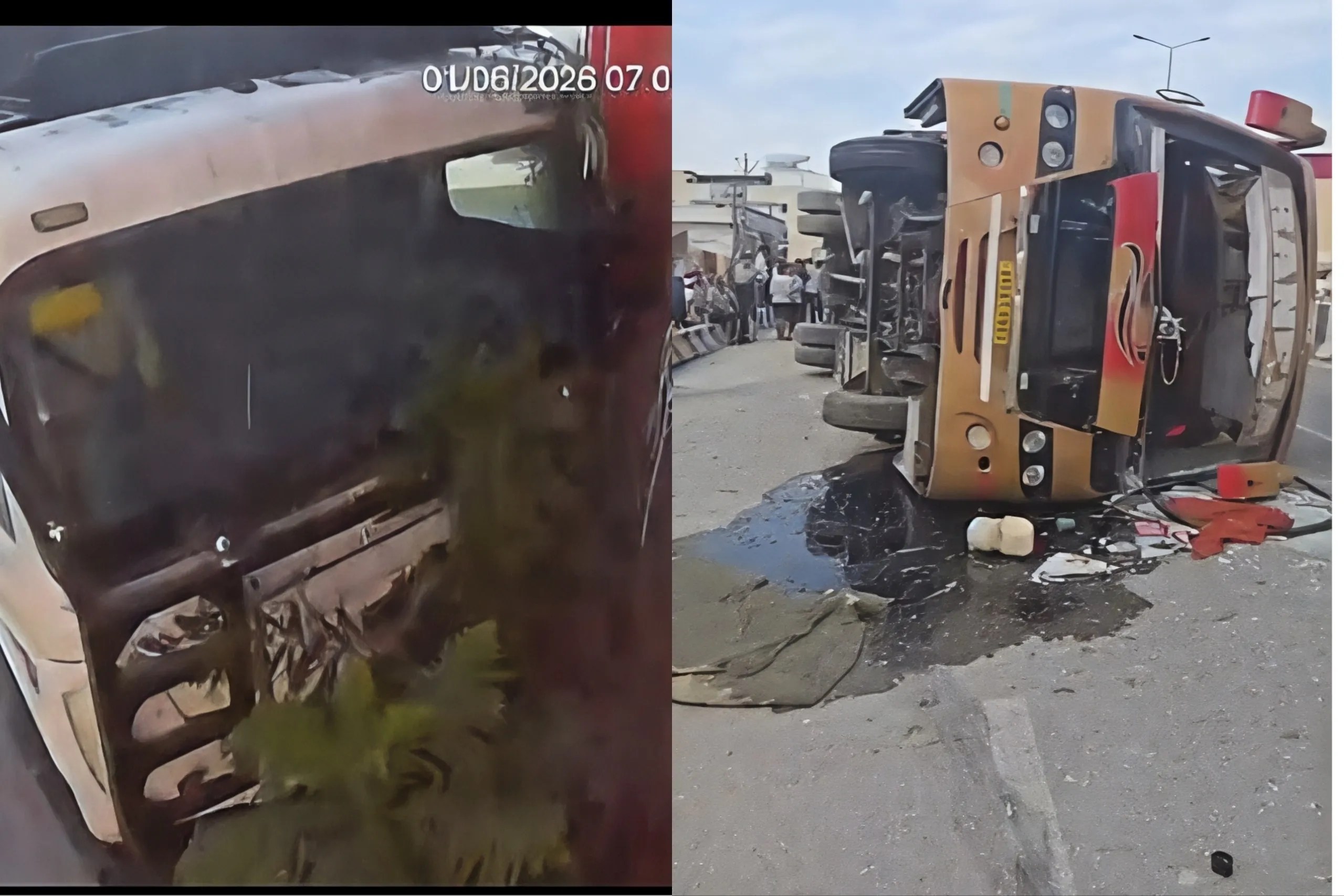Haridwar Bus Accident, Rajasthan Pilgrims Bus Accident