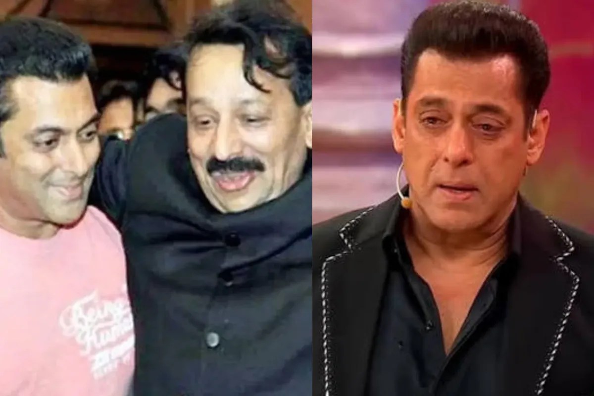 Salman Khan Broke Down After Baba Siddique Death