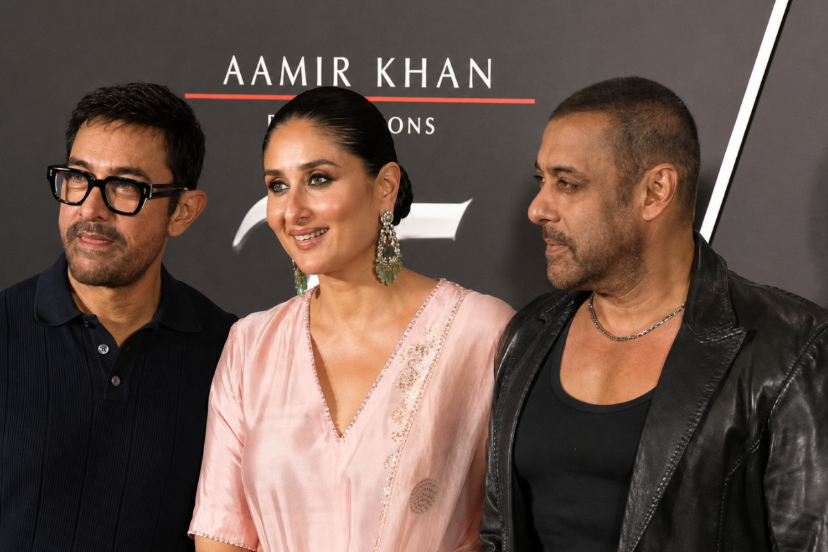Salman Khan-Kareena Kapoor Awkward Moment