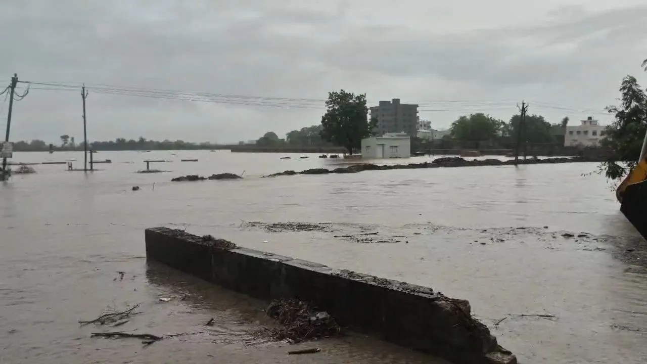 Rain in Ahmedabad