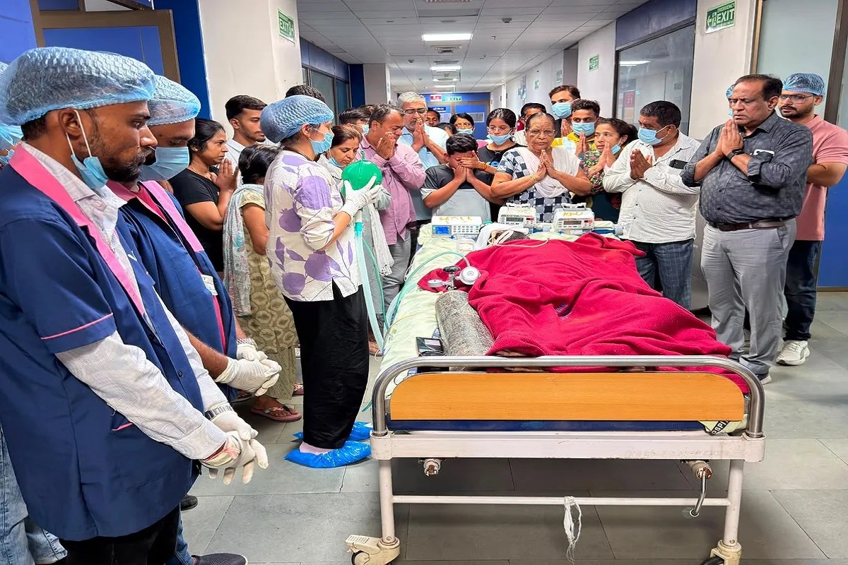 Ahmedabad civil hospital Organ Donation