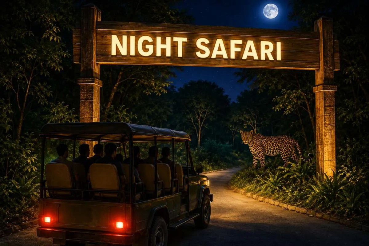 supreme court clears kukrail night safari project lucknow with environmental conditions