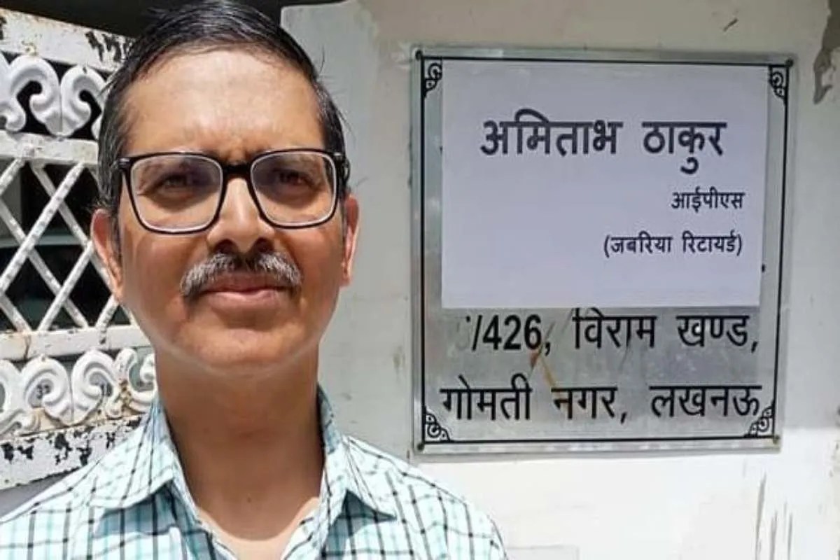 ram mandir donation dispute row know incidents related to former ips amitabh thakur