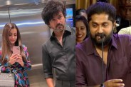 Dhyan sreenivasan takes a dig at vijay thalapathy and trisha krishnan Viral cm Oath Ceremony Moment