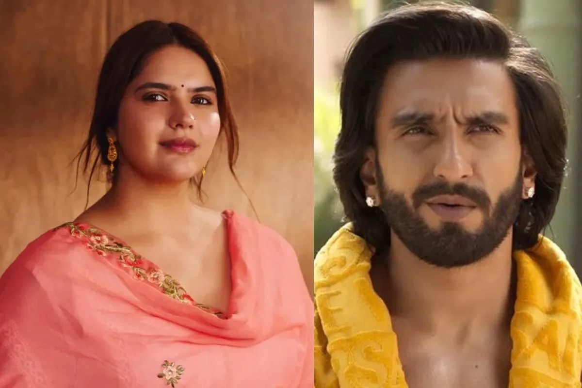 Ranveer Singh apology to dhamaal 4 actress anjali anand on Rocky Aur Rani Kii Prem Kahaani set