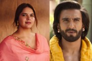 Ranveer Singh apology to dhamaal 4 actress anjali anand on Rocky Aur Rani Kii Prem Kahaani set
