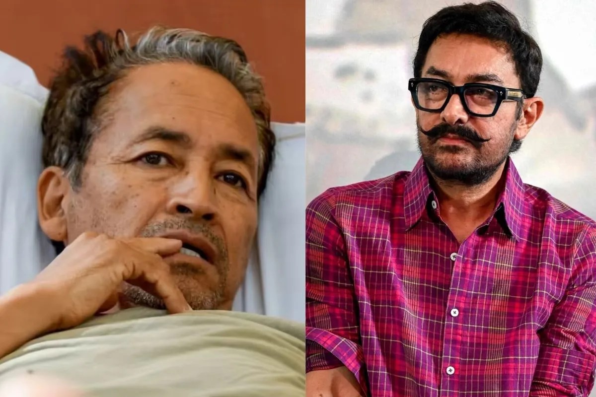 Aamir Khan lie about Sonam Wangchuk They met at an event before 3 Idiots video goes viral