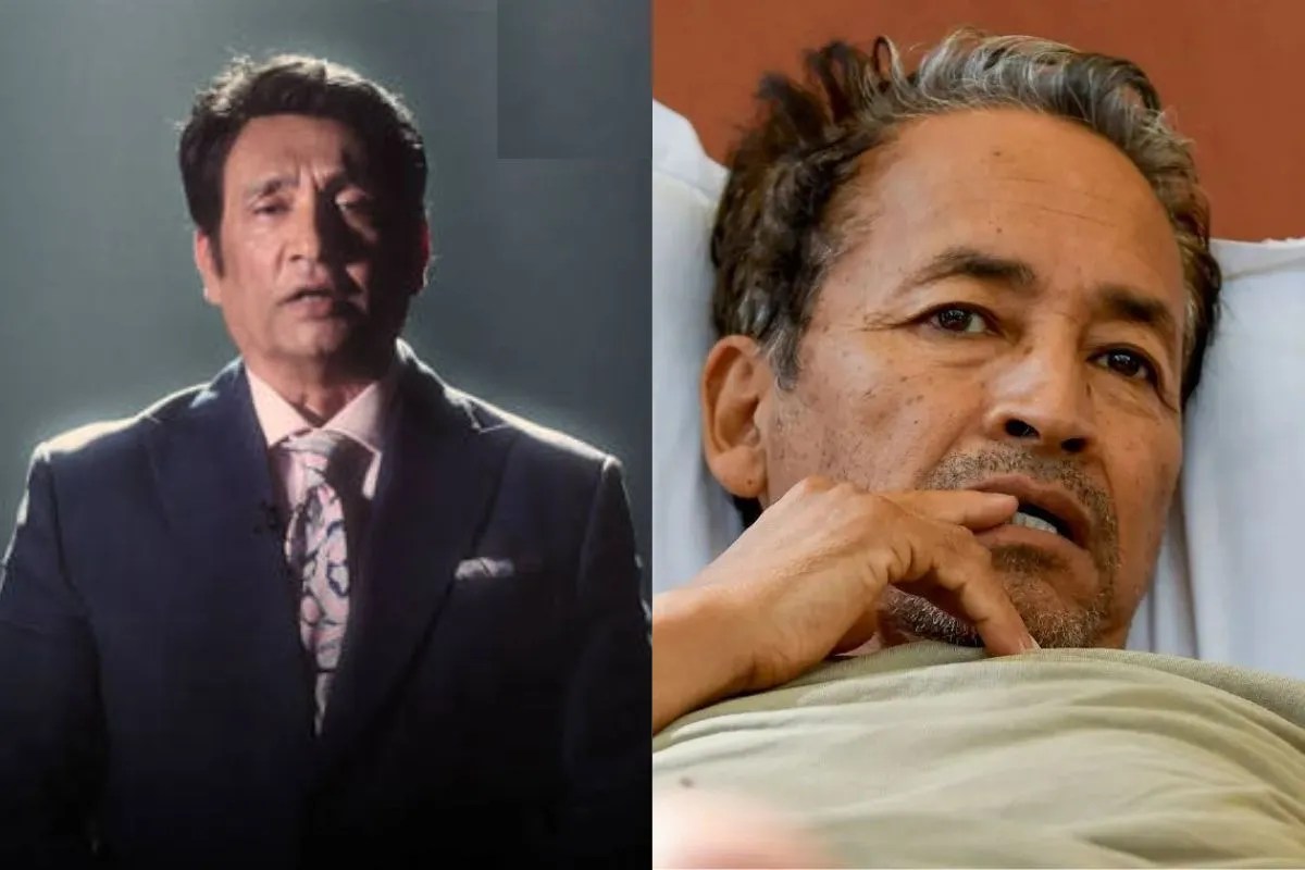 shekhar suman backs Sonam Wangchuk hunger strike slams system said Amidst us living corpses he alone alive