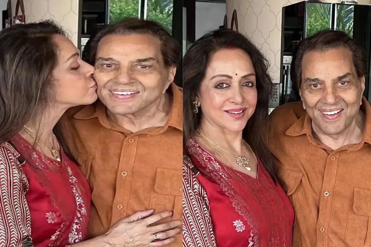 Hema Malini emotional remember after husband Dharmendra death said he is my everything