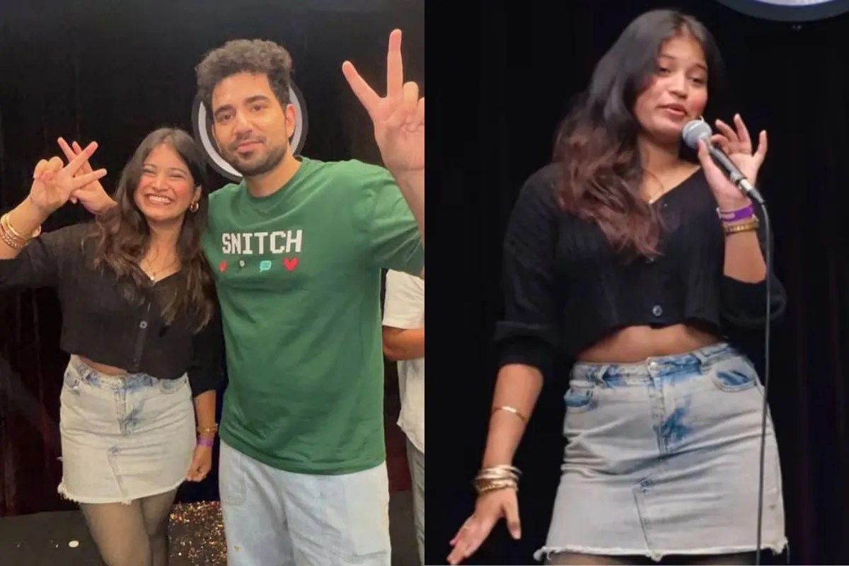 India Got Latent Sakshi Jha suspended bihar teacher after man hater comment Pati Ko Pee Ke Marna h