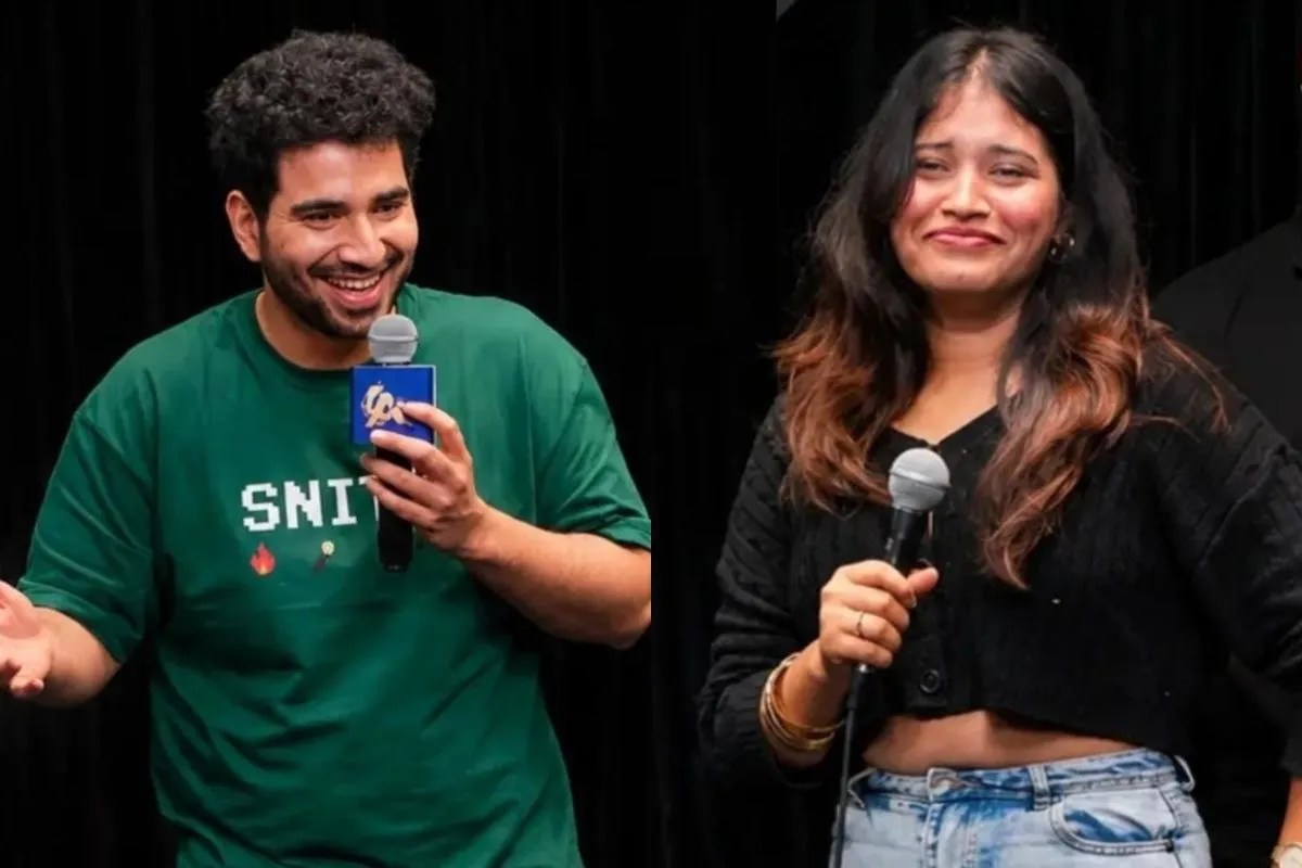 Indias Got Latent samay raina support Man Hater Sakshi Jha after comment Pati Ko Pee Ke Marna h