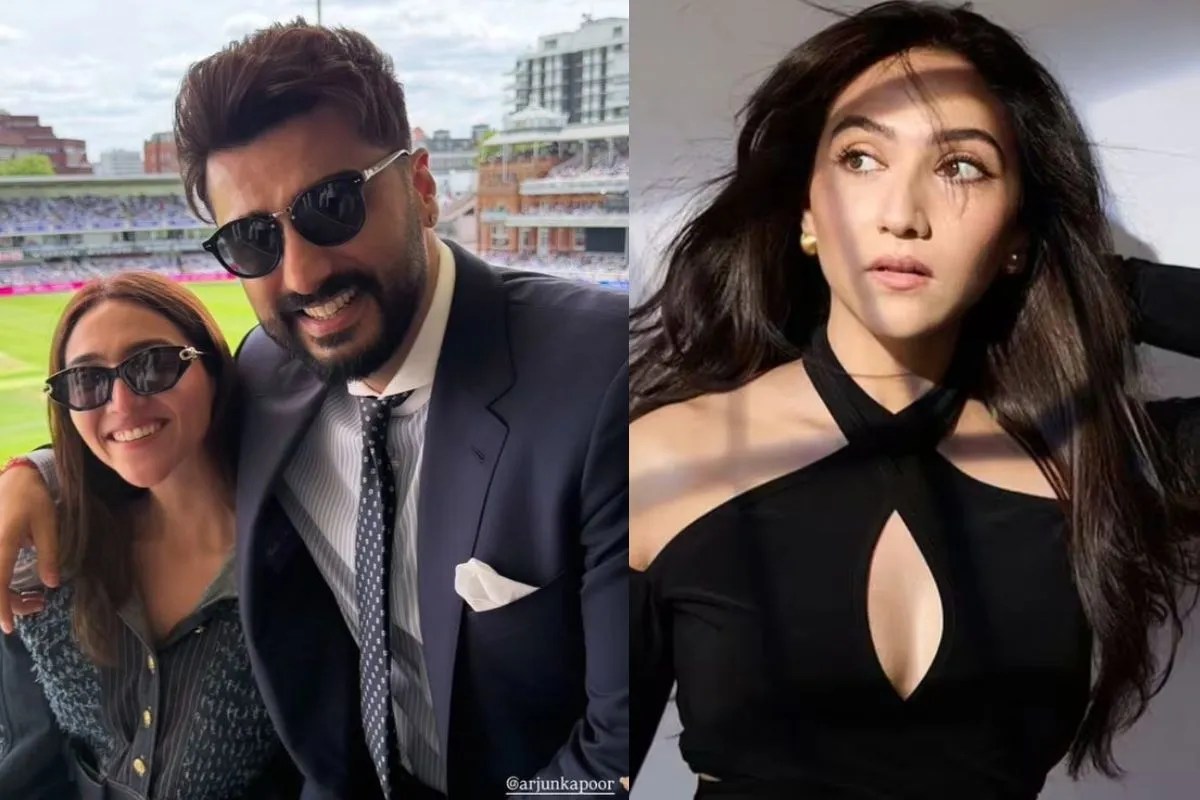 Who is Sahiba Bali? spotted with arjun kapoor in india vs england match after malaika arora breakup