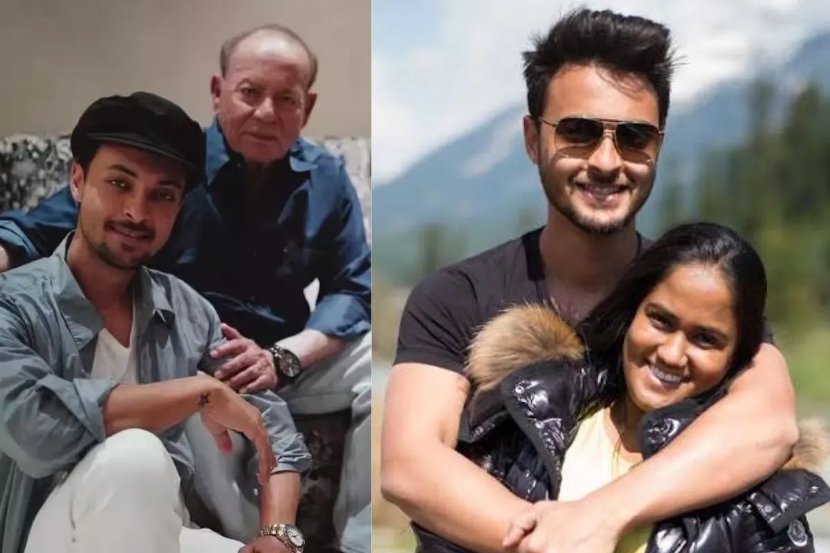 Aayush Sharma said i could not speak dad to father in law Salim Khan this big reason